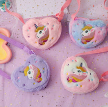 Load image into Gallery viewer, Unicorn Plush Bag - Shameca Sweet Thangs