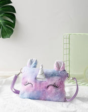 Load image into Gallery viewer, Unicorn Plush Bag - Shameca Sweet Thangs