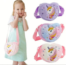 Load image into Gallery viewer, Unicorn Plush Bag - Shameca Sweet Thangs