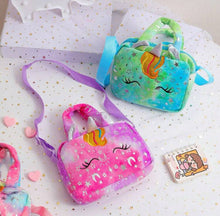 Load image into Gallery viewer, Unicorn Plush Bag - Shameca Sweet Thangs