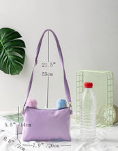 Load image into Gallery viewer, Unicorn Plush Bag - Shameca Sweet Thangs