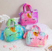 Load image into Gallery viewer, Unicorn Plush Bag - Shameca Sweet Thangs