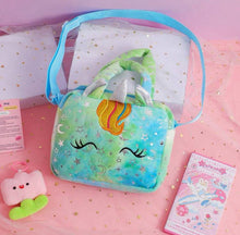 Load image into Gallery viewer, Unicorn Plush Bag - Shameca Sweet Thangs