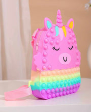 Load image into Gallery viewer, Unicorn Pop It Backpack - Shameca Sweet Thangs