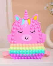 Load image into Gallery viewer, Unicorn Pop It Backpack - Shameca Sweet Thangs