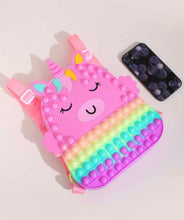 Load image into Gallery viewer, Unicorn Pop It Backpack - Shameca Sweet Thangs