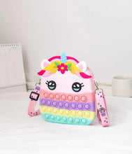 Load image into Gallery viewer, Unicorn Pop It Bag - Shameca Sweet Thangs