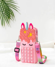 Load image into Gallery viewer, Unicorn Pop It Bag - Shameca Sweet Thangs