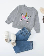 Load image into Gallery viewer, Unicorn Sweatshirt - Shameca Sweet Thangs