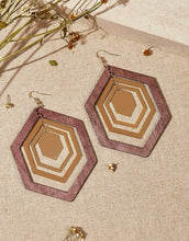 Load image into Gallery viewer, Wooden Dangle Earrings - Shameca Sweet Thangs