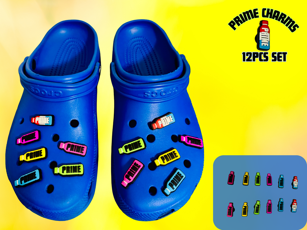 Energy Sports Bottle Shoe Charms