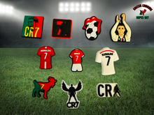 Load image into Gallery viewer, Soccer Charm Set
