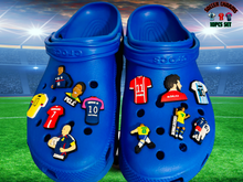 Load image into Gallery viewer, Soccer Charm Set
