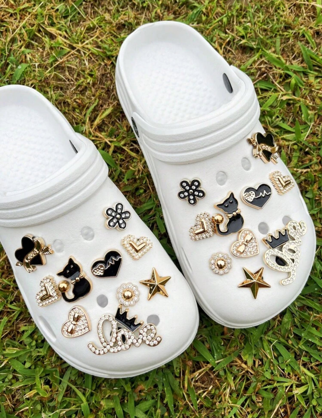 Bling Shoe Charms Set