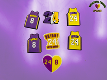 Load image into Gallery viewer, Basketball Shoe Charms
