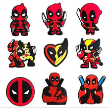 Load image into Gallery viewer, Superhero Shoe Charms
