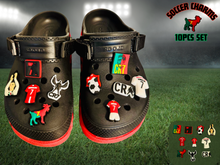 Load image into Gallery viewer, Soccer Charm Set
