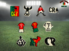 Load image into Gallery viewer, Soccer Charm Set
