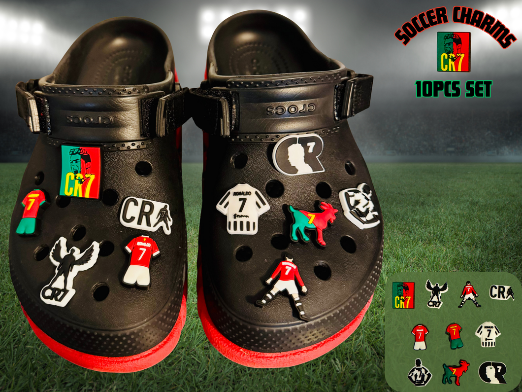 Soccer Charm Set