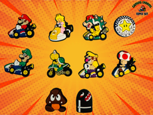 Load image into Gallery viewer, Gaming Shoe Charms
