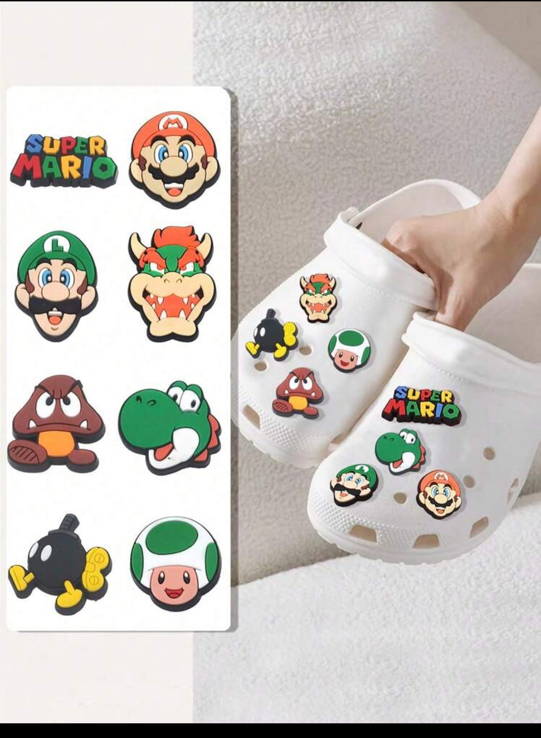Gaming Shoe Charms