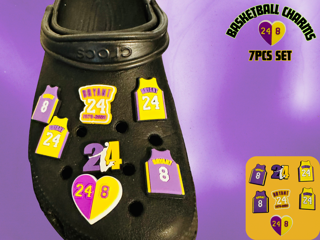 Basketball Shoe Charms
