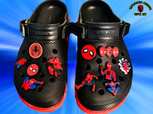 Load image into Gallery viewer, Superhero Shoe Charms

