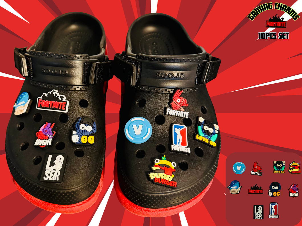 Gaming Shoe Charms
