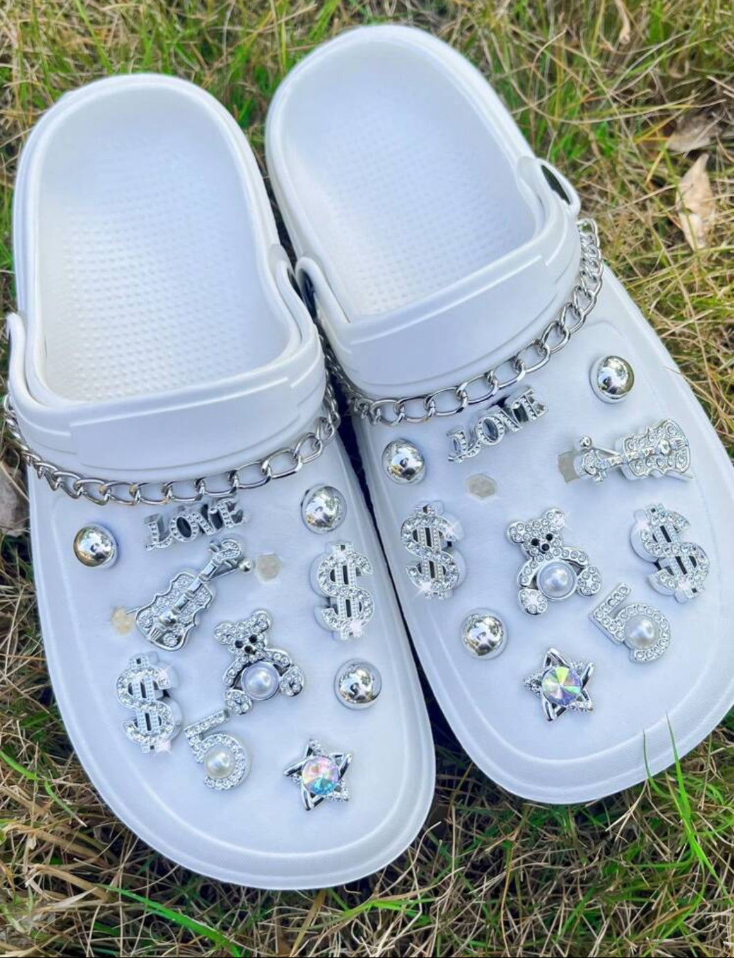 Bling Shoe Charms Set