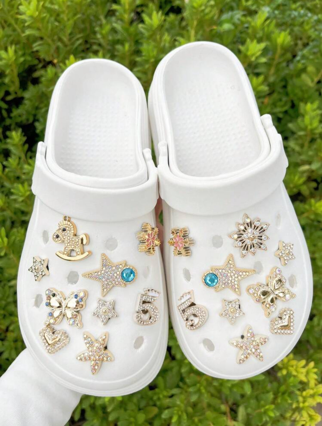 Bling Shoe Charms Set
