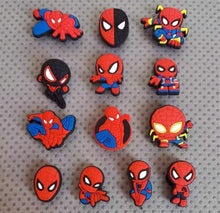 Load image into Gallery viewer, Superhero Shoe Charms
