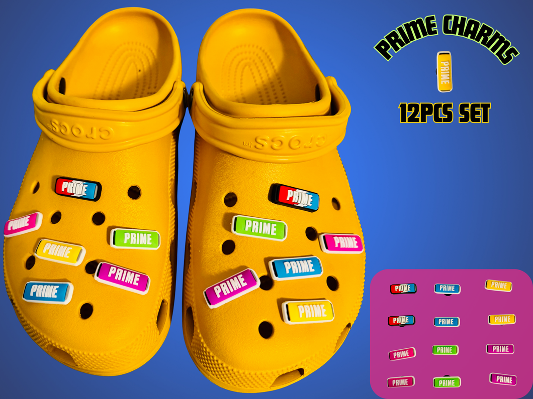 Energy Bottle Shoe Charms