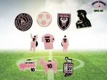 Load image into Gallery viewer, Soccer Charm Set
