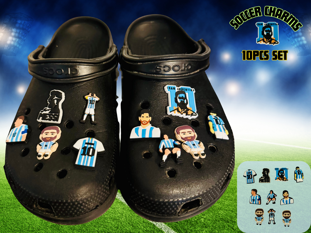 Soccer Charm Set