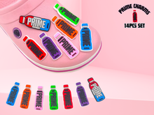 Load image into Gallery viewer, Energy Drink Shoe Charms
