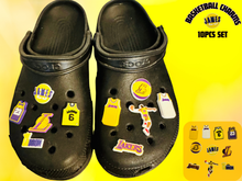 Load image into Gallery viewer, Basketball Shoe Charms
