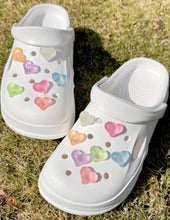 Load image into Gallery viewer, Heart Shoe Charms Set
