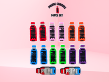 Load image into Gallery viewer, Energy Drink Shoe Charms
