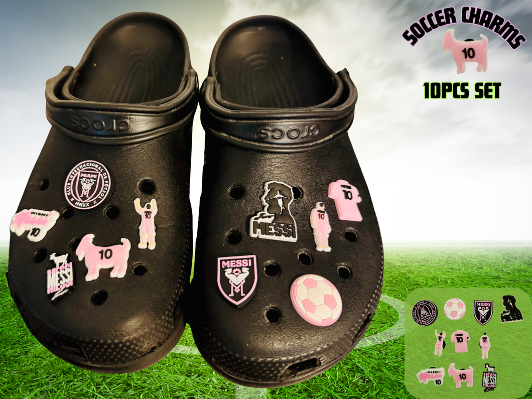 Soccer Charm Set