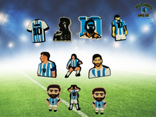 Load image into Gallery viewer, Soccer Charm Set
