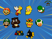 Load image into Gallery viewer, Gaming Shoe Charms
