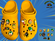 Load image into Gallery viewer, Gaming Shoe Charms
