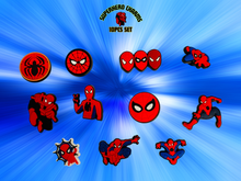 Load image into Gallery viewer, Superhero Shoe Charms
