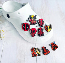 Load image into Gallery viewer, Superhero Shoe Charms
