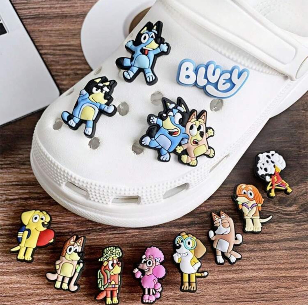 Cartoon Shoe Charms
