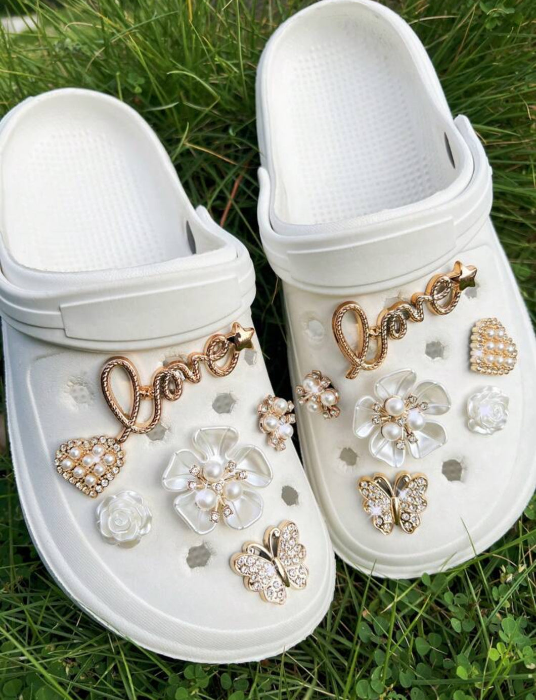 Bling Shoe Charms Set