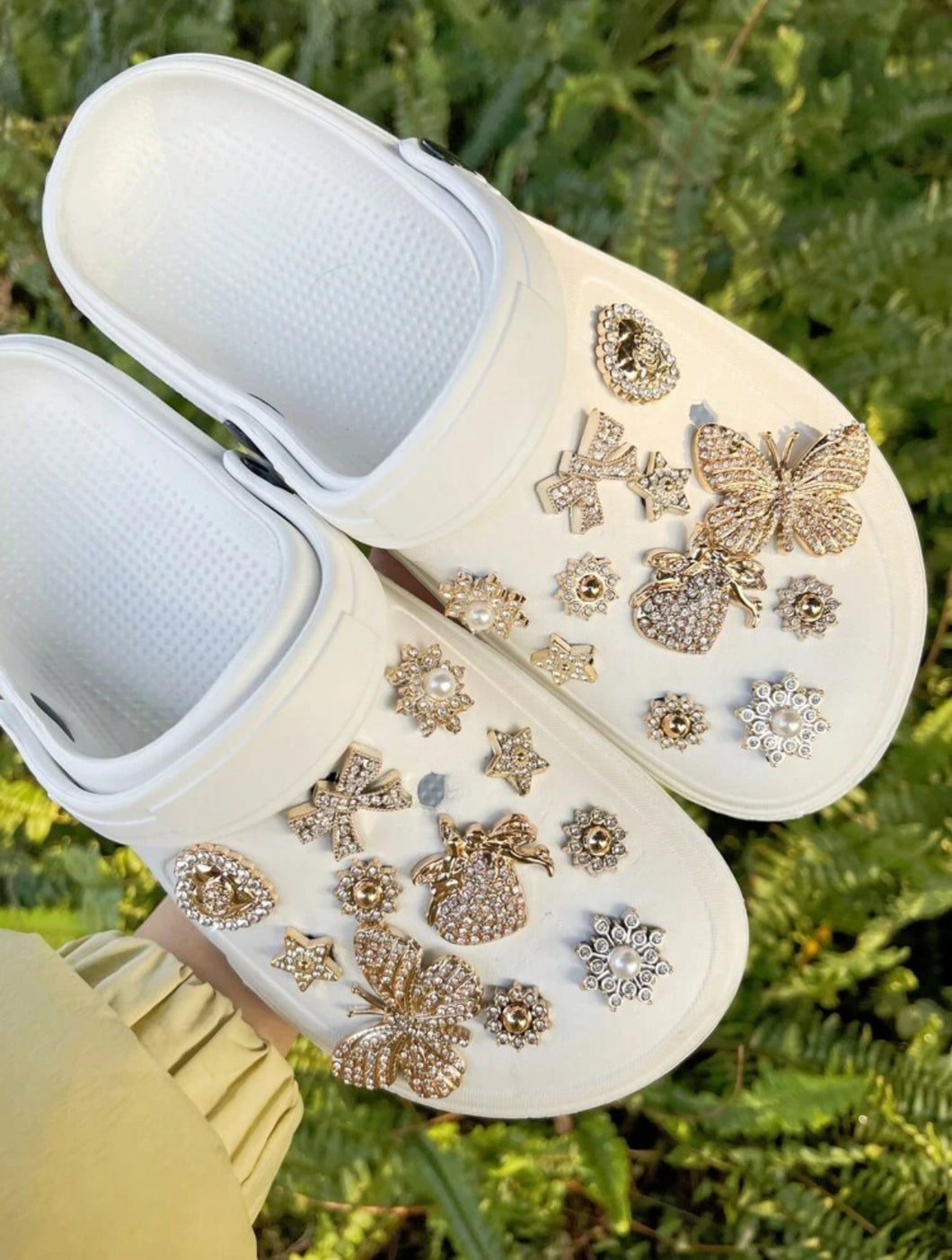 Bling Shoe Charms Set