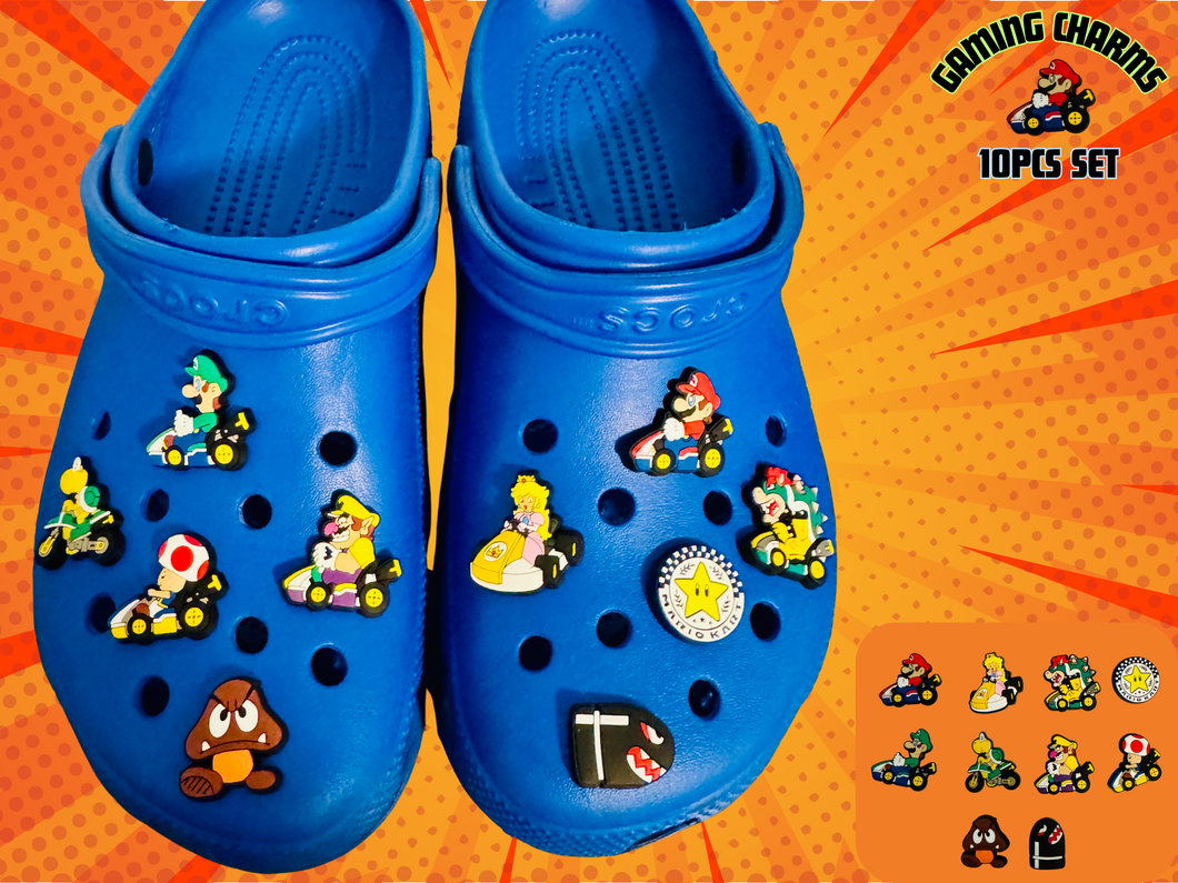 Gaming Shoe Charms
