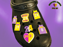 Load image into Gallery viewer, Basketball Shoe Charms

