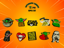 Load image into Gallery viewer, Superhero Shoe Charms

